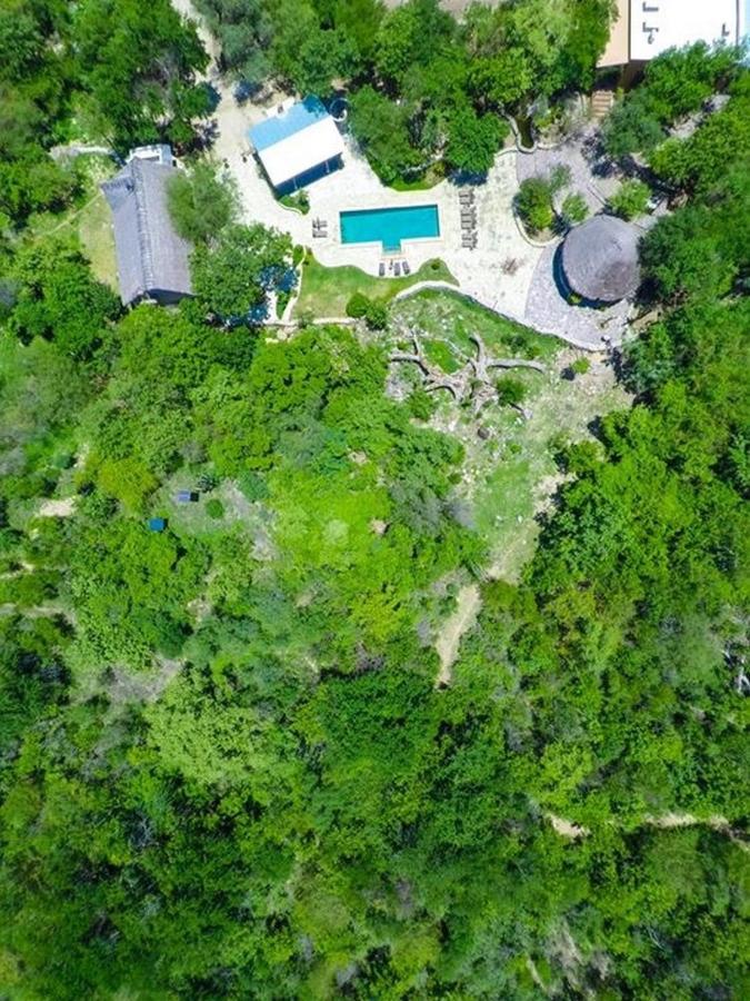 El Pedregal - Hotel En La Naturaleza Alamos Exterior photo